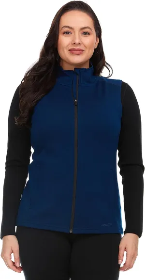 100% Merino Wool Vest - Women's Expedition Heavyweight Vest