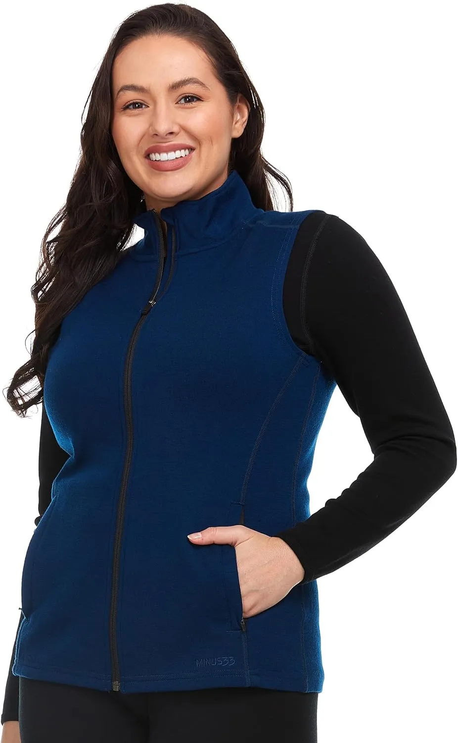 100% Merino Wool Vest - Women's Expedition Heavyweight Vest