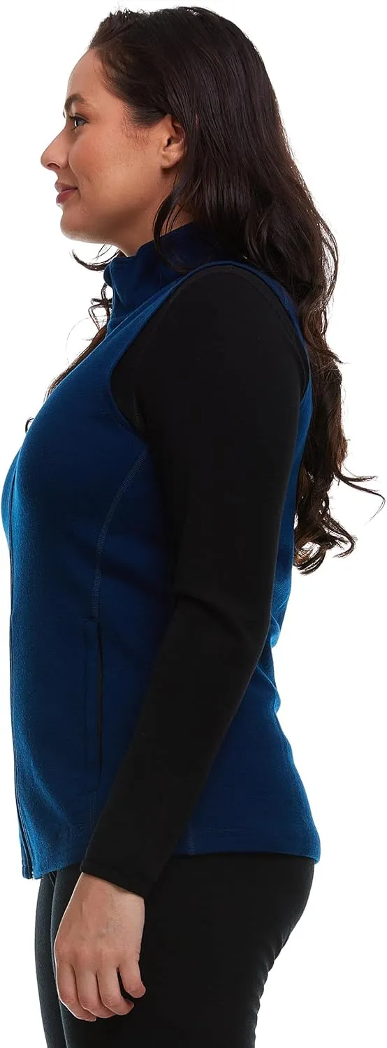 100% Merino Wool Vest - Women's Expedition Heavyweight Vest