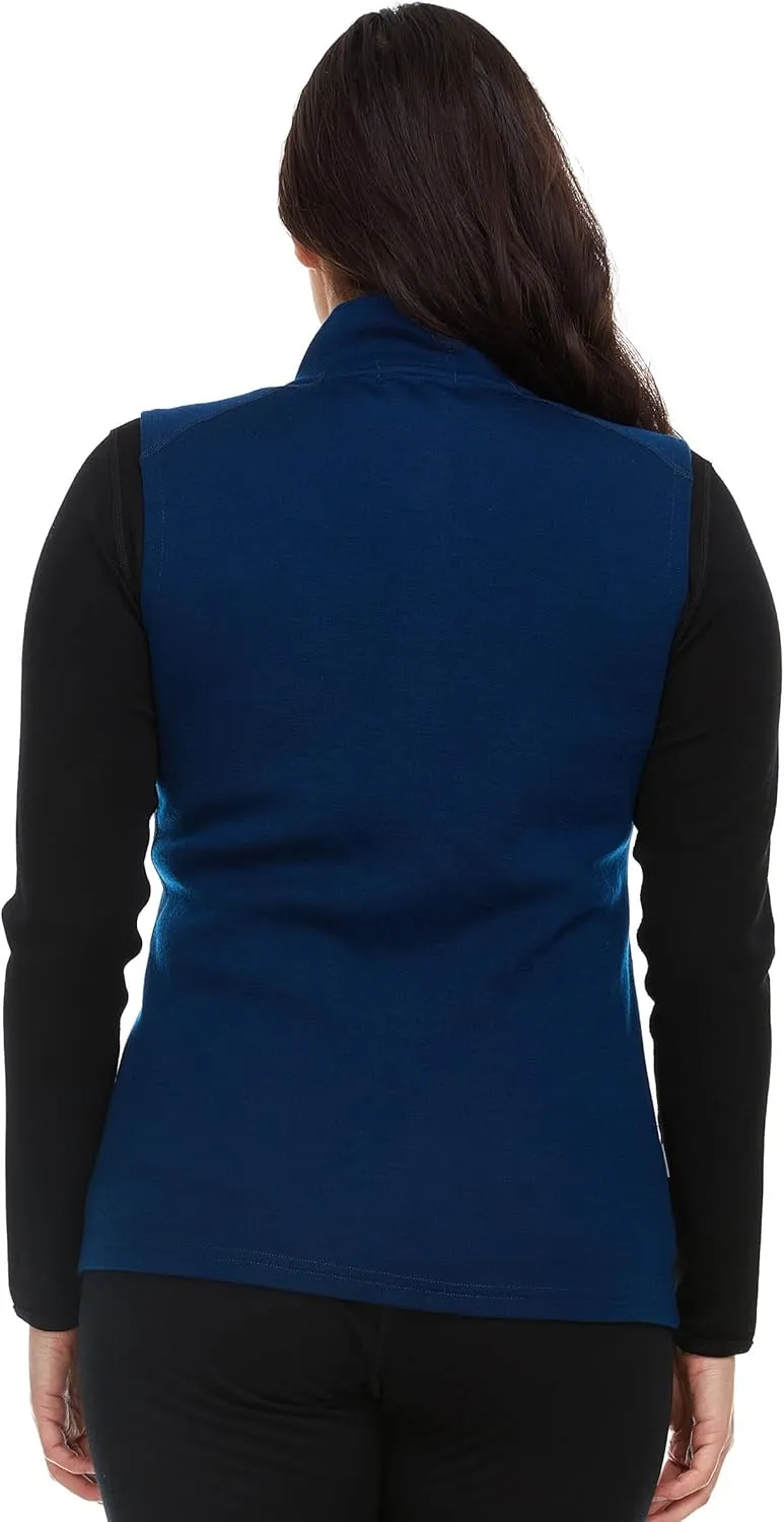 100% Merino Wool Vest - Women's Expedition Heavyweight Vest