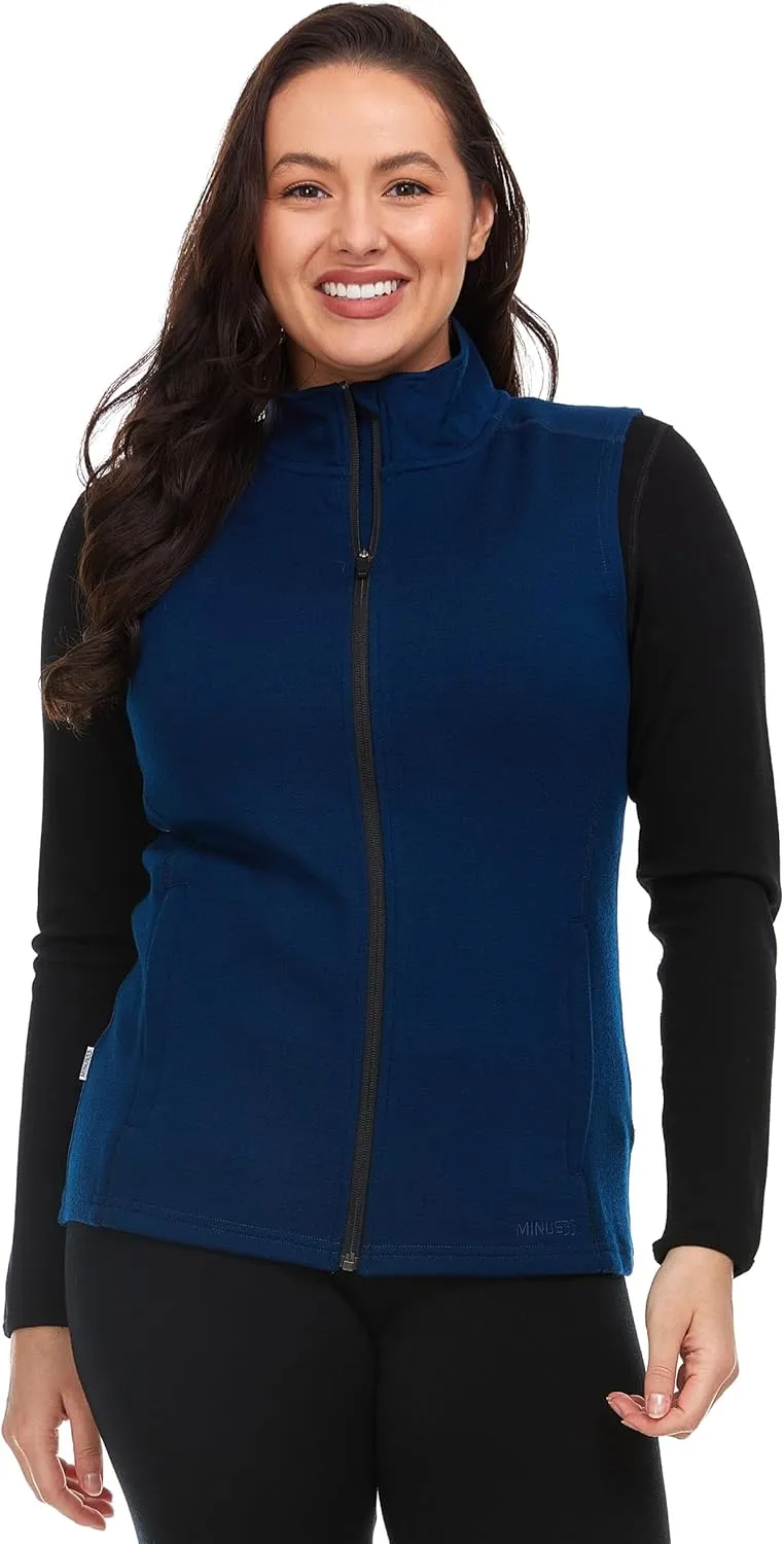 100% Merino Wool Vest - Women's Expedition Heavyweight Vest