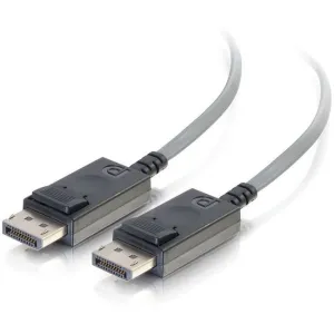 25Ft Displayport Active Optical Cable (Aoc) 4K 60Hz - Plenum Cmp (Taa)