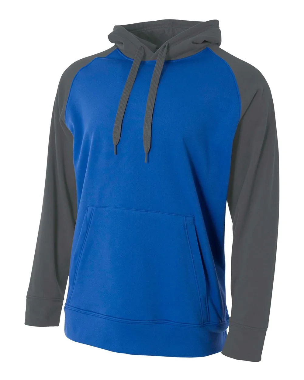 A4 Color Block Tech Fleece Hoodie
