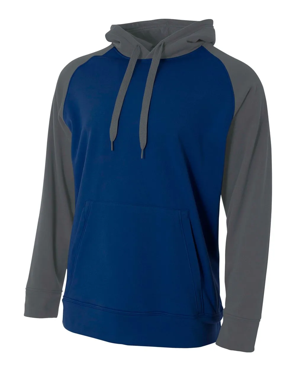 A4 Color Block Tech Fleece Hoodie