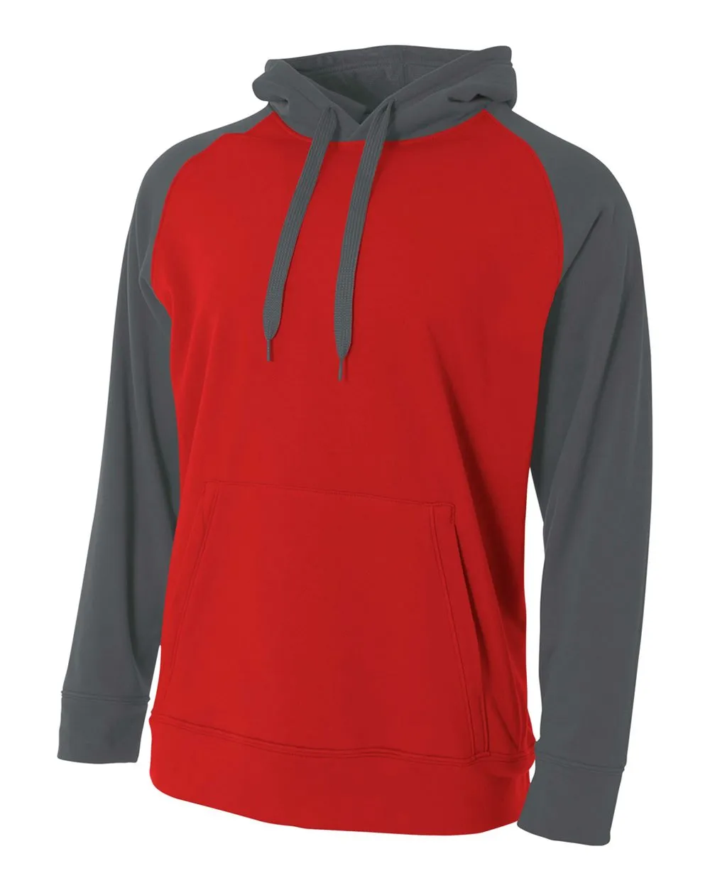A4 Color Block Tech Fleece Hoodie