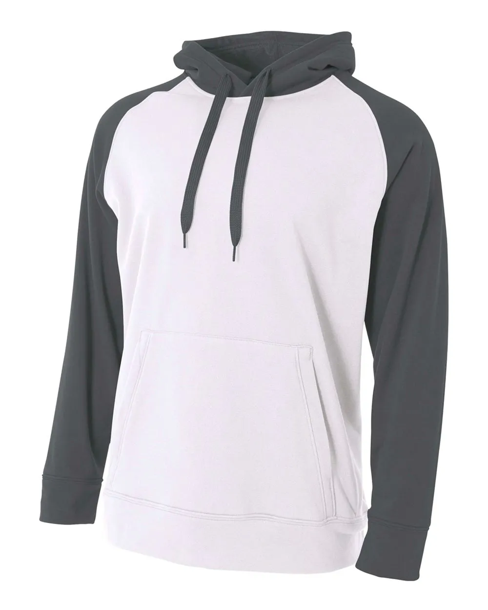 A4 Color Block Tech Fleece Hoodie