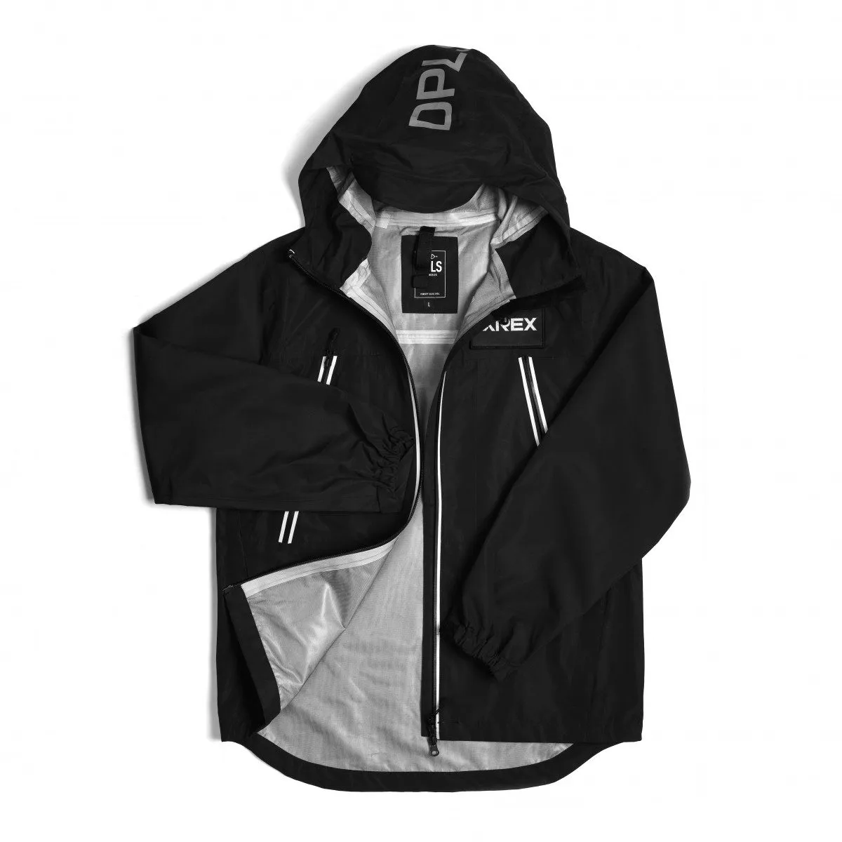 AlphaRex AREX Black Light Jacket