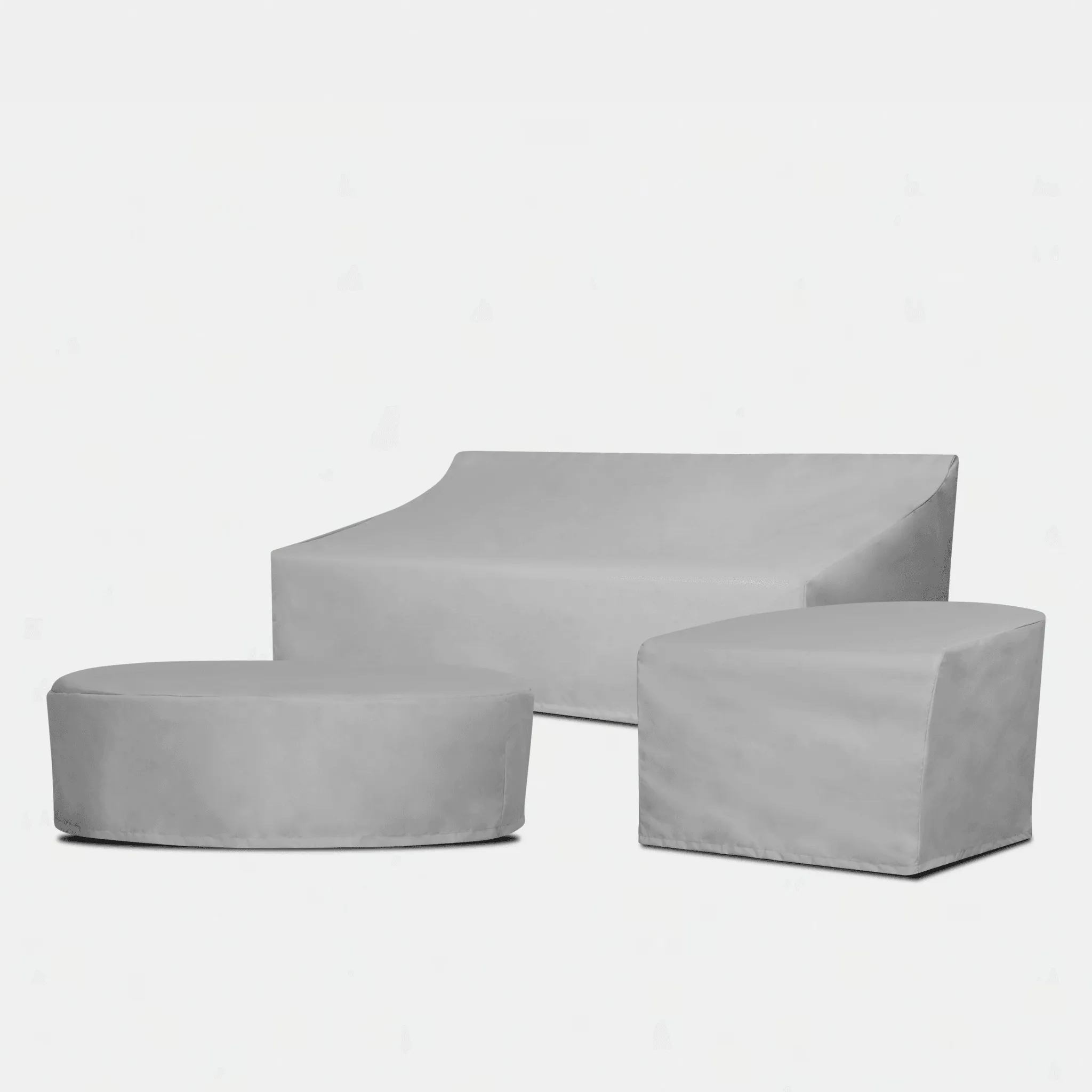 Antigua Round Side Table - Weather Cover