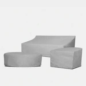 Antigua Round Side Table - Weather Cover