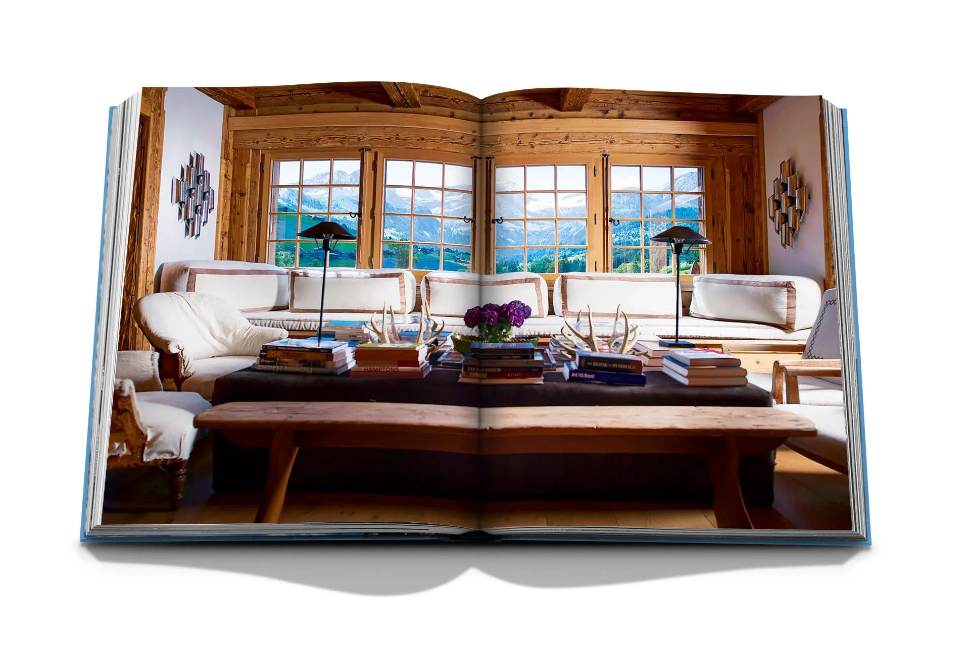 Assouline GSTAAD GLAM Hardcover Book