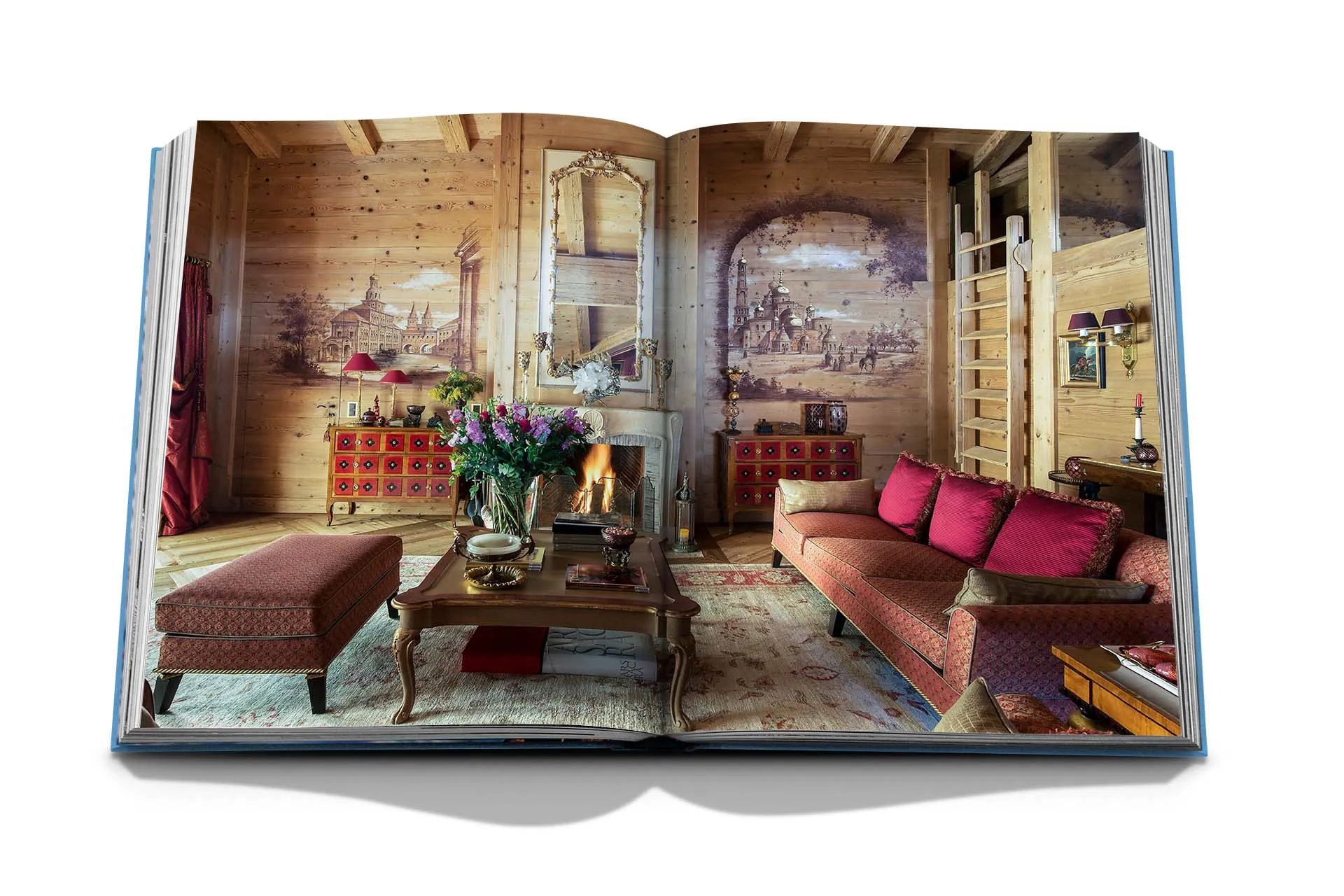 Assouline GSTAAD GLAM Hardcover Book