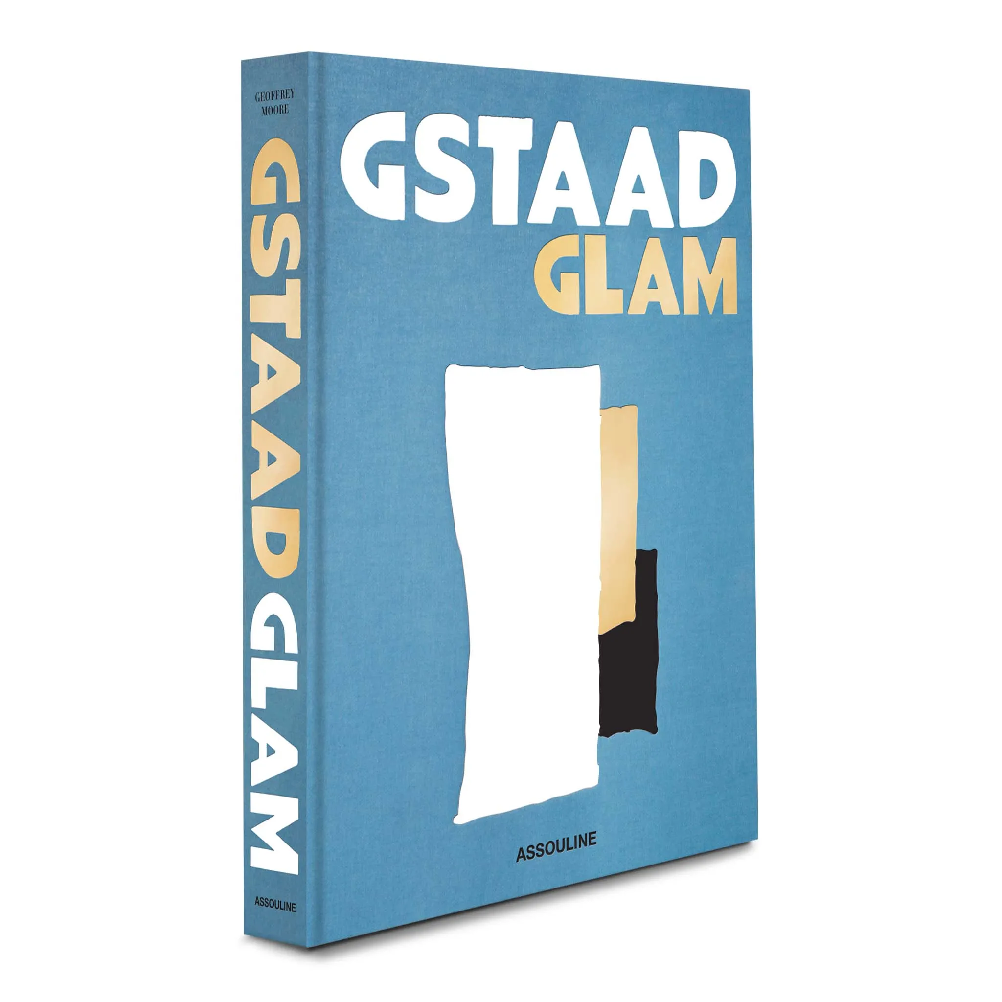 Assouline GSTAAD GLAM Hardcover Book