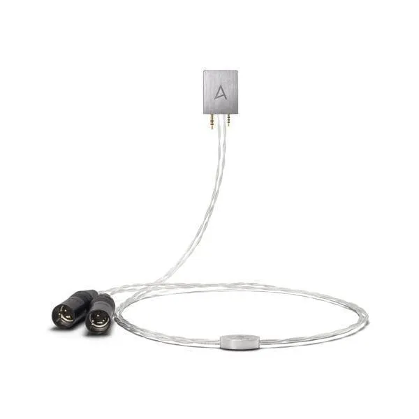 Astell&Kern PEF21 Balanced 2.5mm to Dual 3pin XLR Cable - 1.5metre