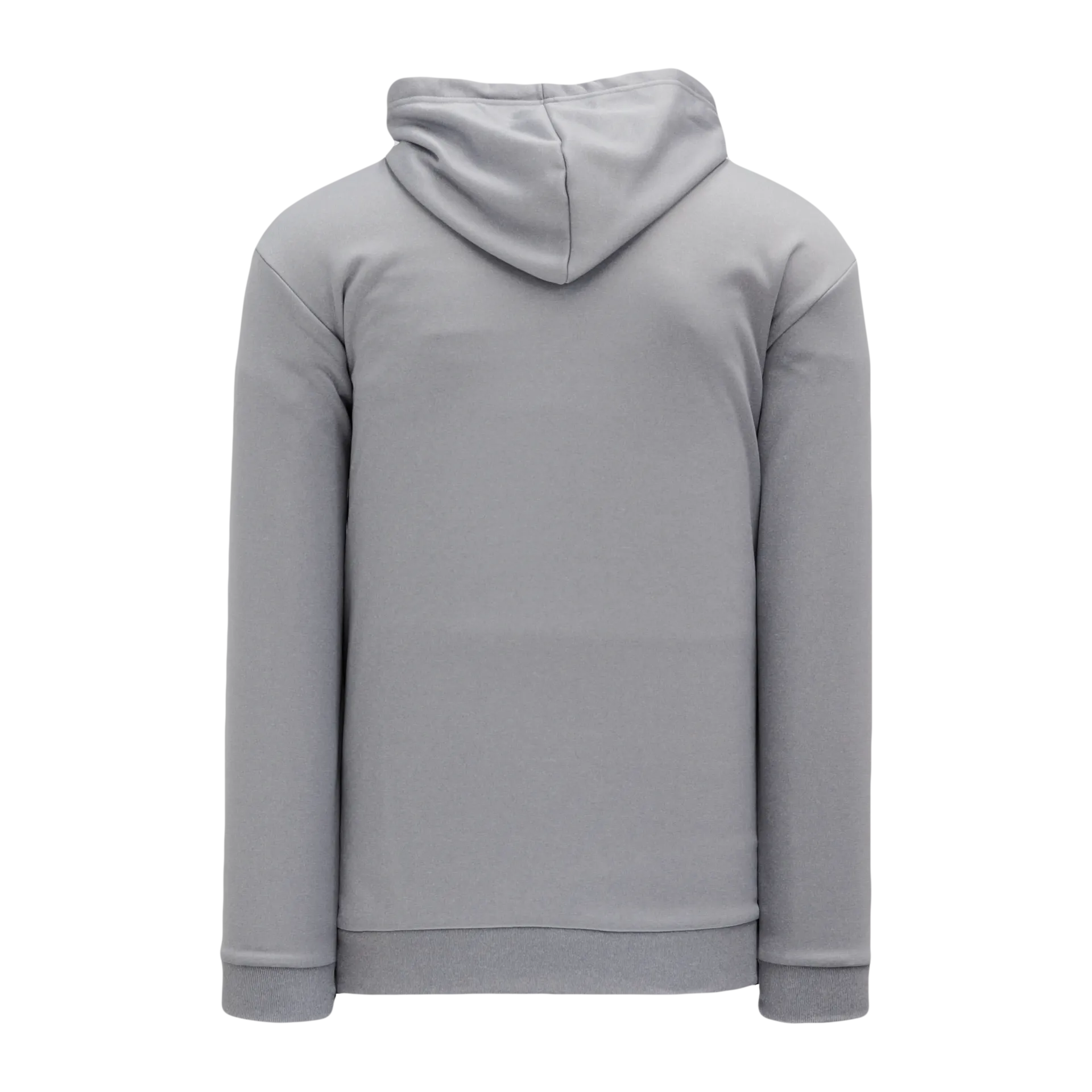 Athletic Knit Classic Heather Grey Hoodie
