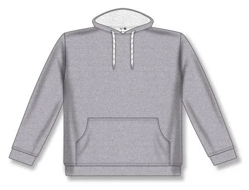 Athletic Knit Classic Heather Grey Hoodie