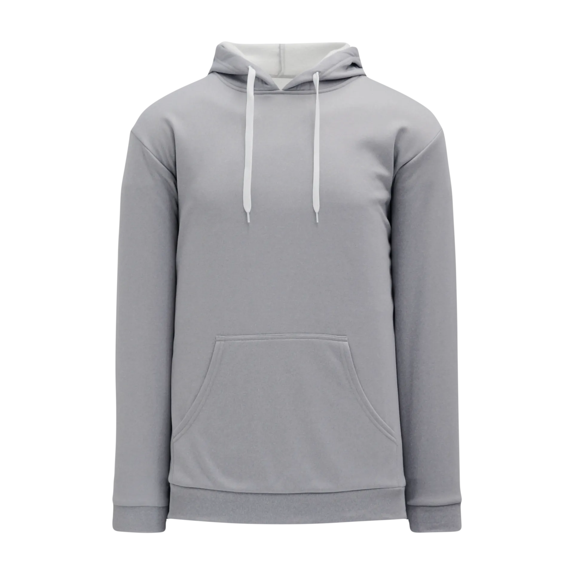 Athletic Knit Classic Heather Grey Hoodie