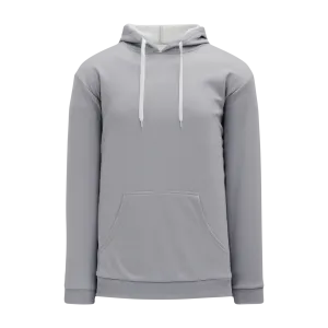 Athletic Knit Classic Heather Grey Hoodie