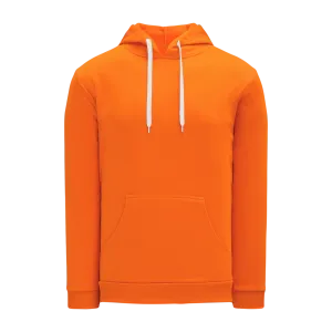 Athletic Knit Classic Orange Hoodie