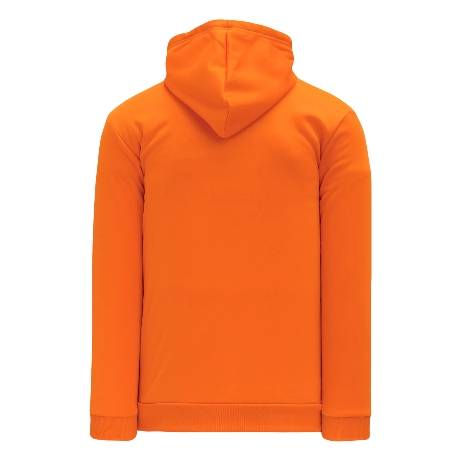 Athletic Knit Classic Orange Hoodie