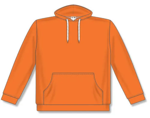 Athletic Knit Classic Orange Hoodie