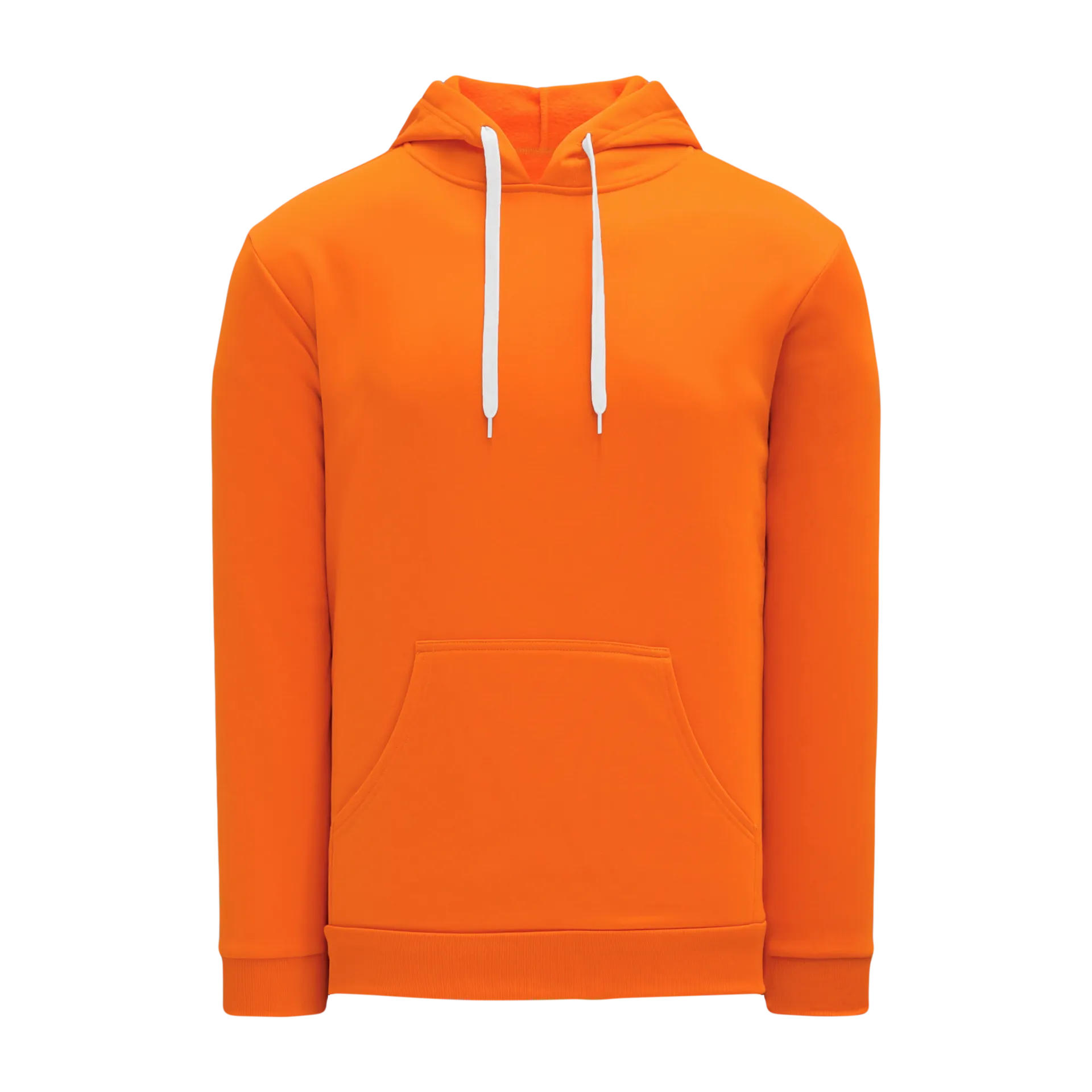 Athletic Knit Classic Orange Hoodie