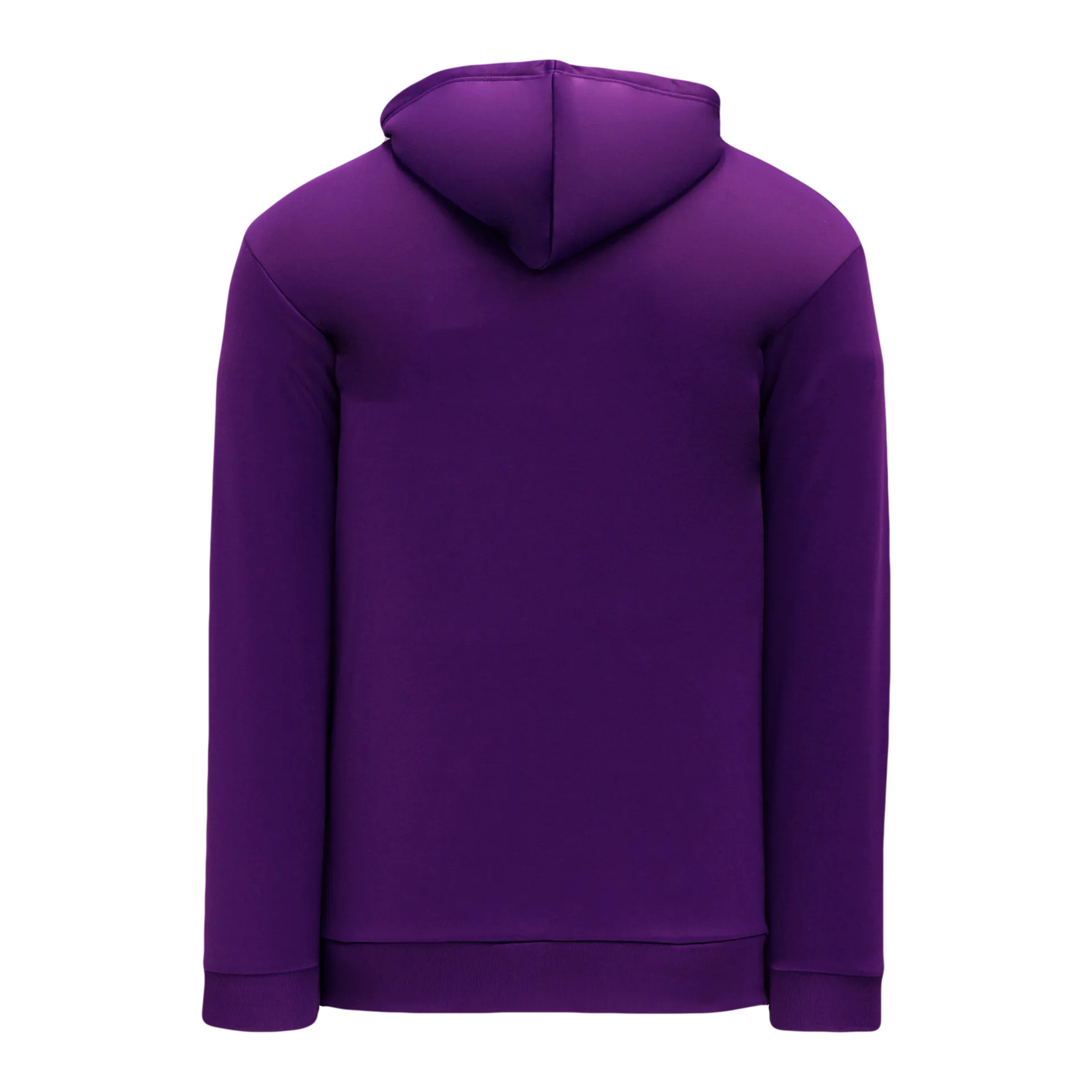 Athletic Knit Classic Purple Hoodie