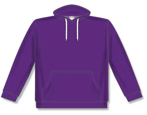 Athletic Knit Classic Purple Hoodie