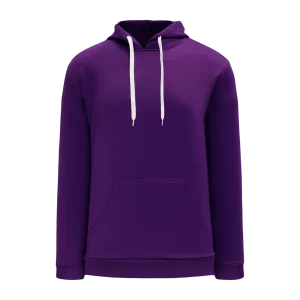 Athletic Knit Classic Purple Hoodie
