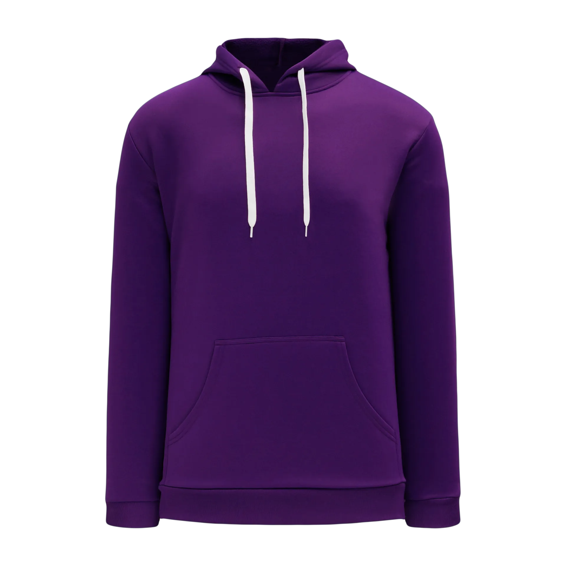 Athletic Knit Classic Purple Hoodie