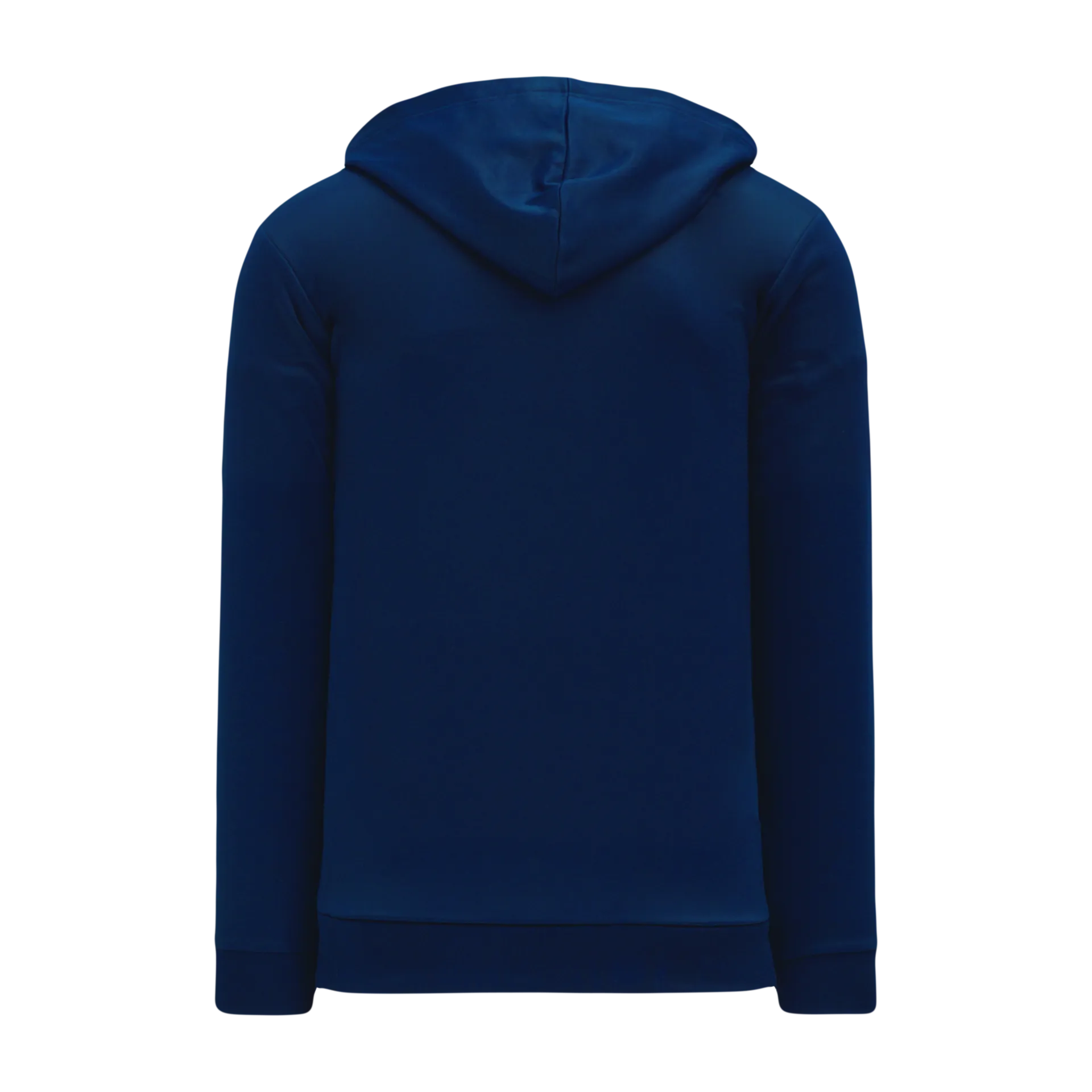 Athletic Knit Lace Neck Navy Hoodie