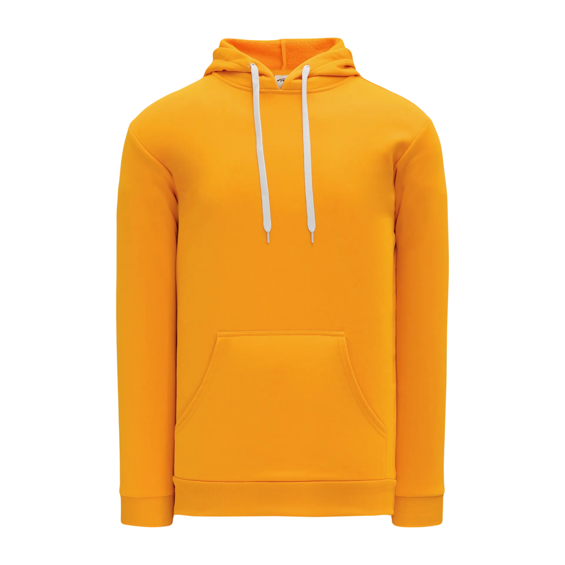 Athletic Knit Ladies Classic Gold Hoodie
