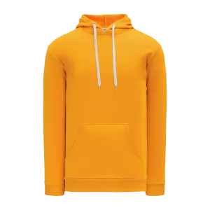 Athletic Knit Ladies Classic Gold Hoodie