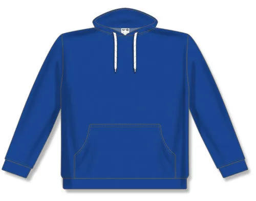 Athletic Knit Ladies Classic Royal Hoodie
