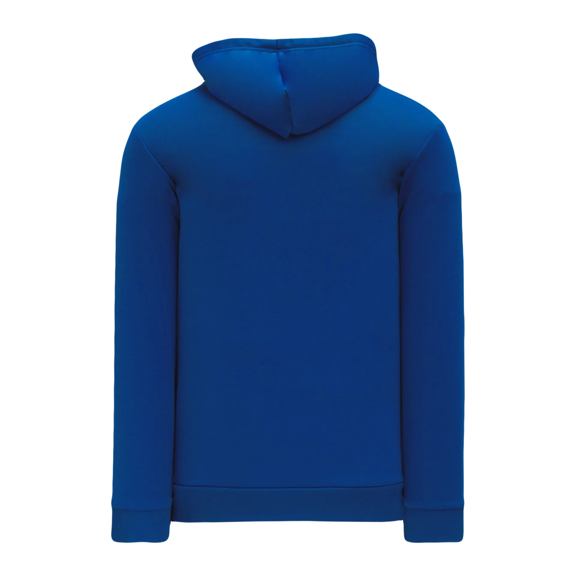 Athletic Knit Ladies Classic Royal Hoodie