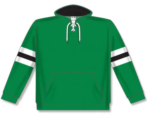 Athletic Knit Nhl Team Stripe Dallas Kelly Hoodie