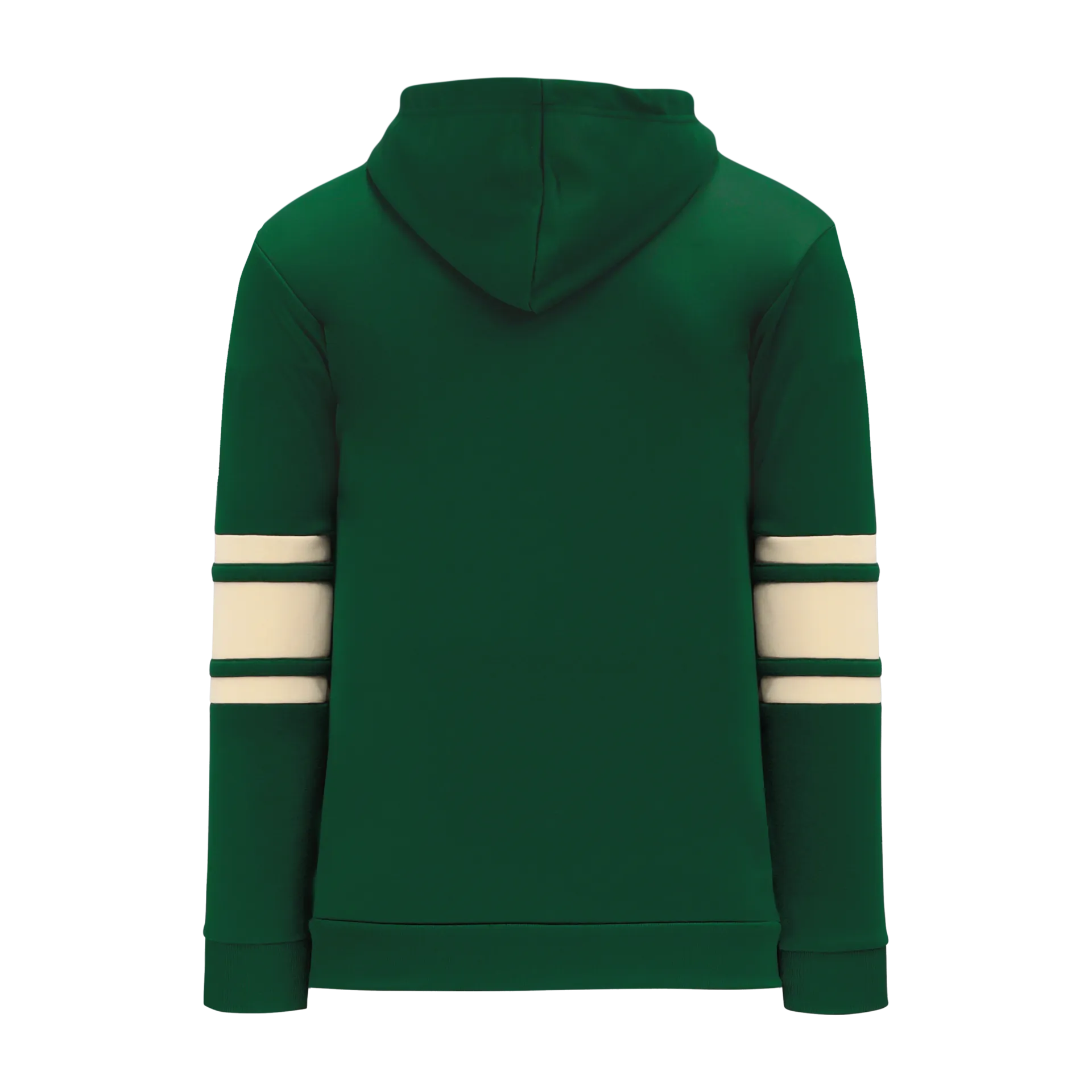 Athletic Knit Nhl Team Stripe Minnesota Dark Green Hoodie