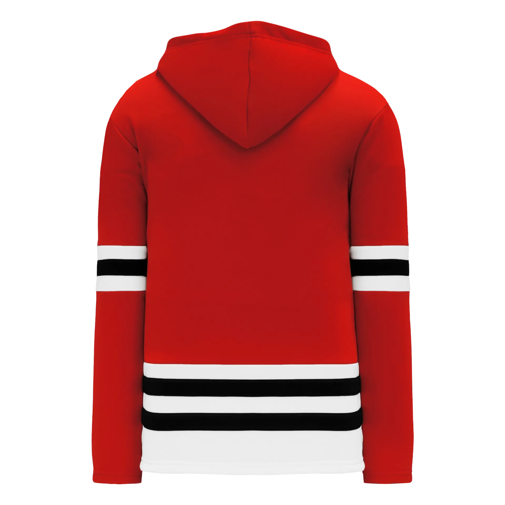 Athletic Knit Pro Team Nhl Chicago Red Hoodie