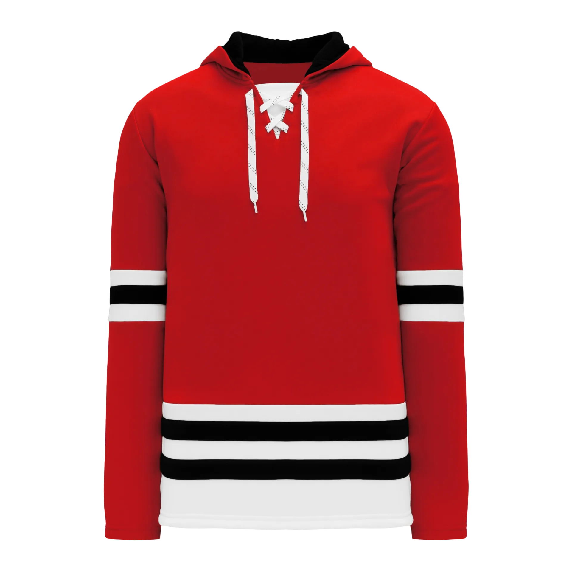 Athletic Knit Pro Team Nhl Chicago Red Hoodie