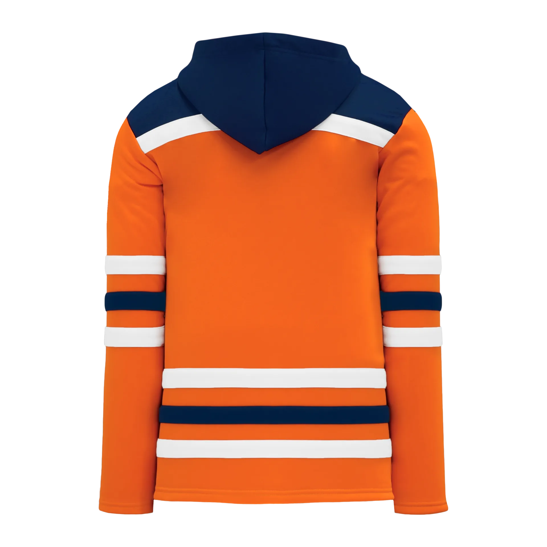 Athletic Knit Pro Team Nhl Edmonton Orange Hoodie