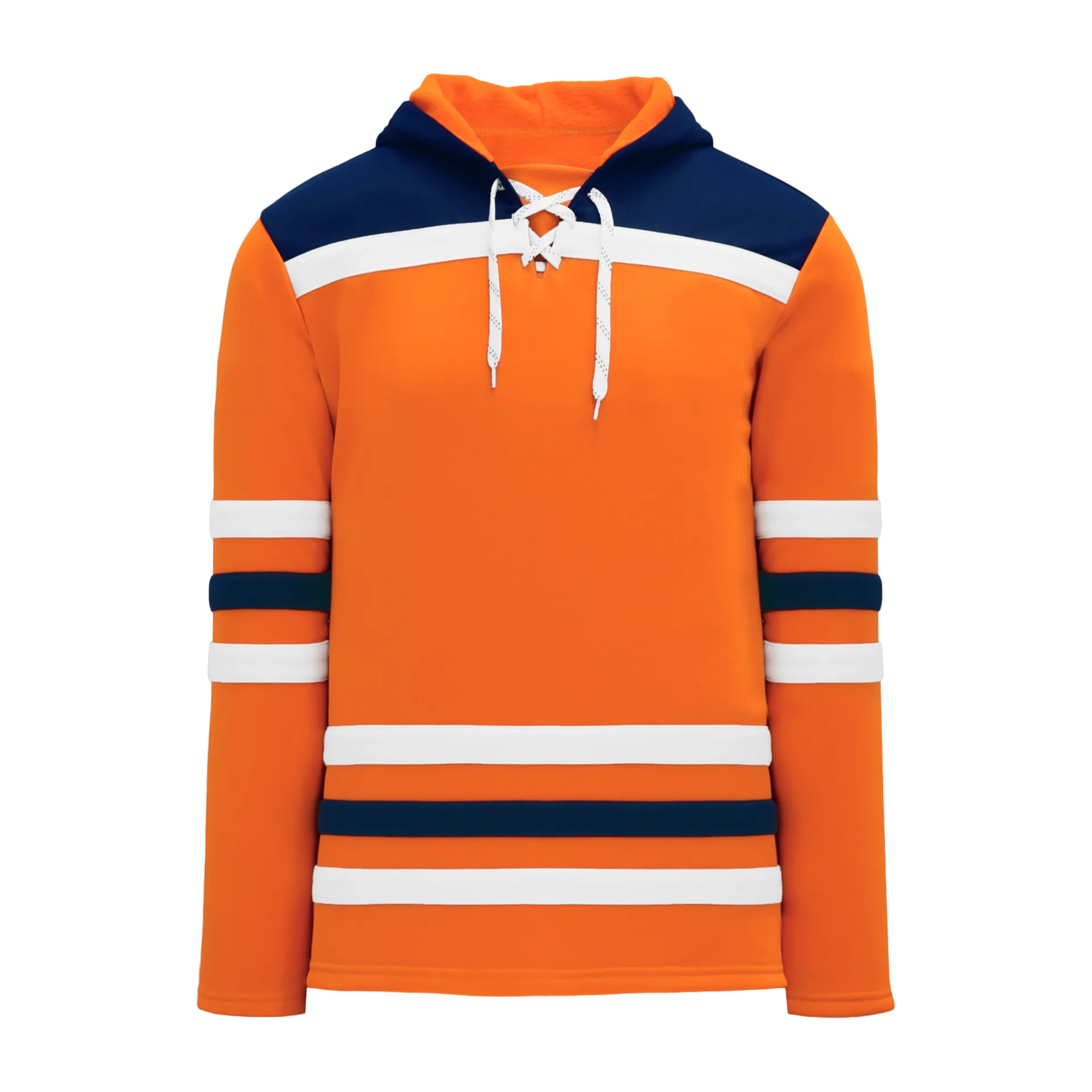 Athletic Knit Pro Team Nhl Edmonton Orange Hoodie