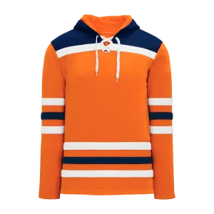 Athletic Knit Pro Team Nhl Edmonton Orange Hoodie