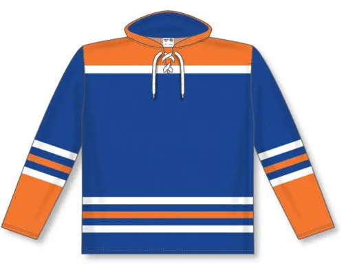 Athletic Knit Pro Team Nhl Edmonton Royal Hoodie