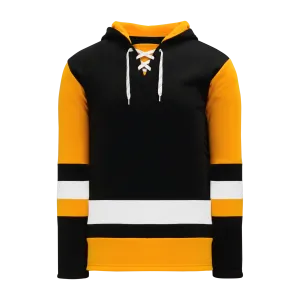 Athletic Knit Pro Team Nhl Pittsburgh Black Hoodie