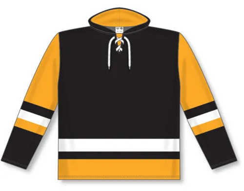 Athletic Knit Pro Team Nhl Pittsburgh Black Hoodie