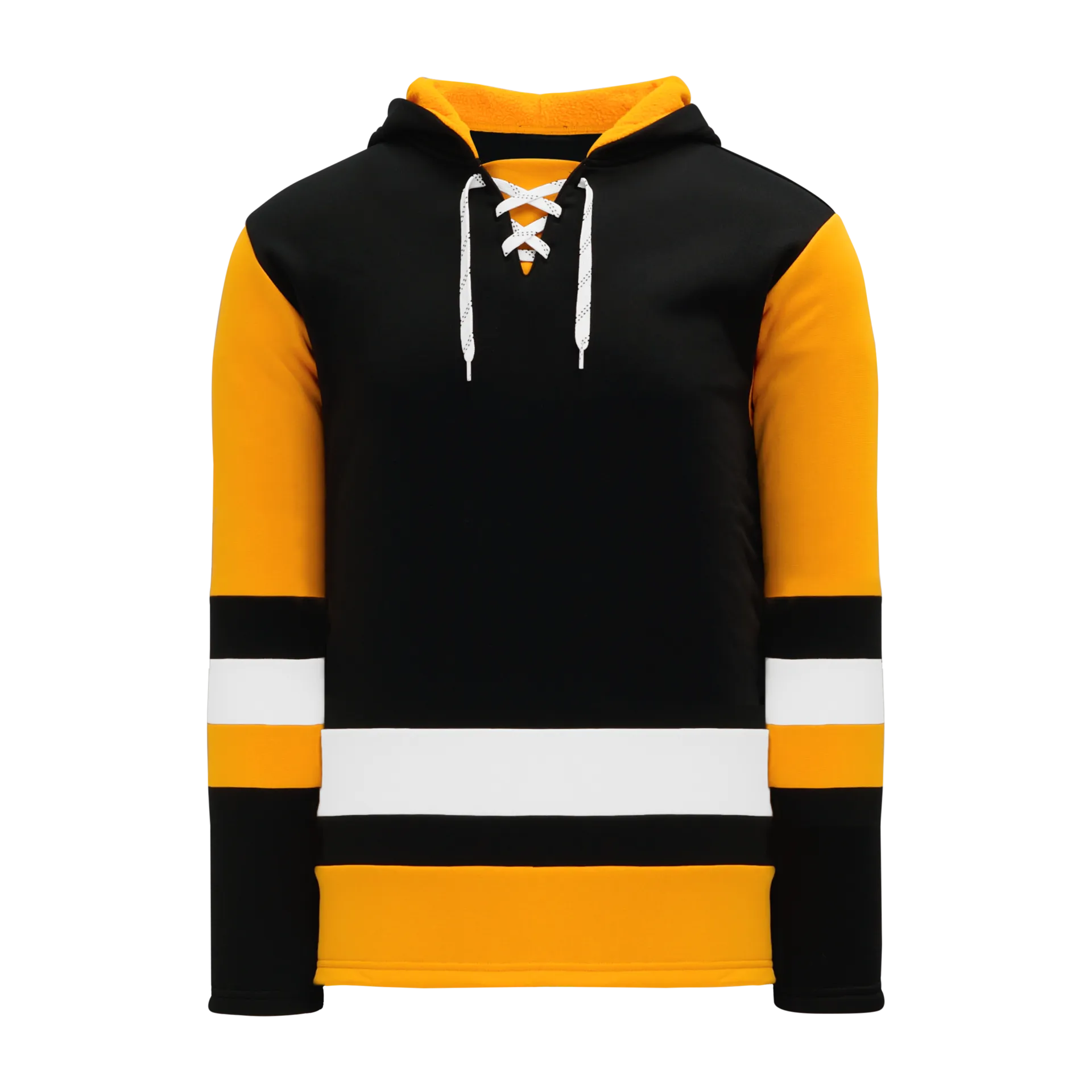 Athletic Knit Pro Team Nhl Pittsburgh Black Hoodie