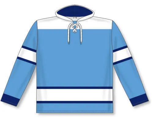 Athletic Knit Pro Team Nhl Pittsburgh Sky Hoodie