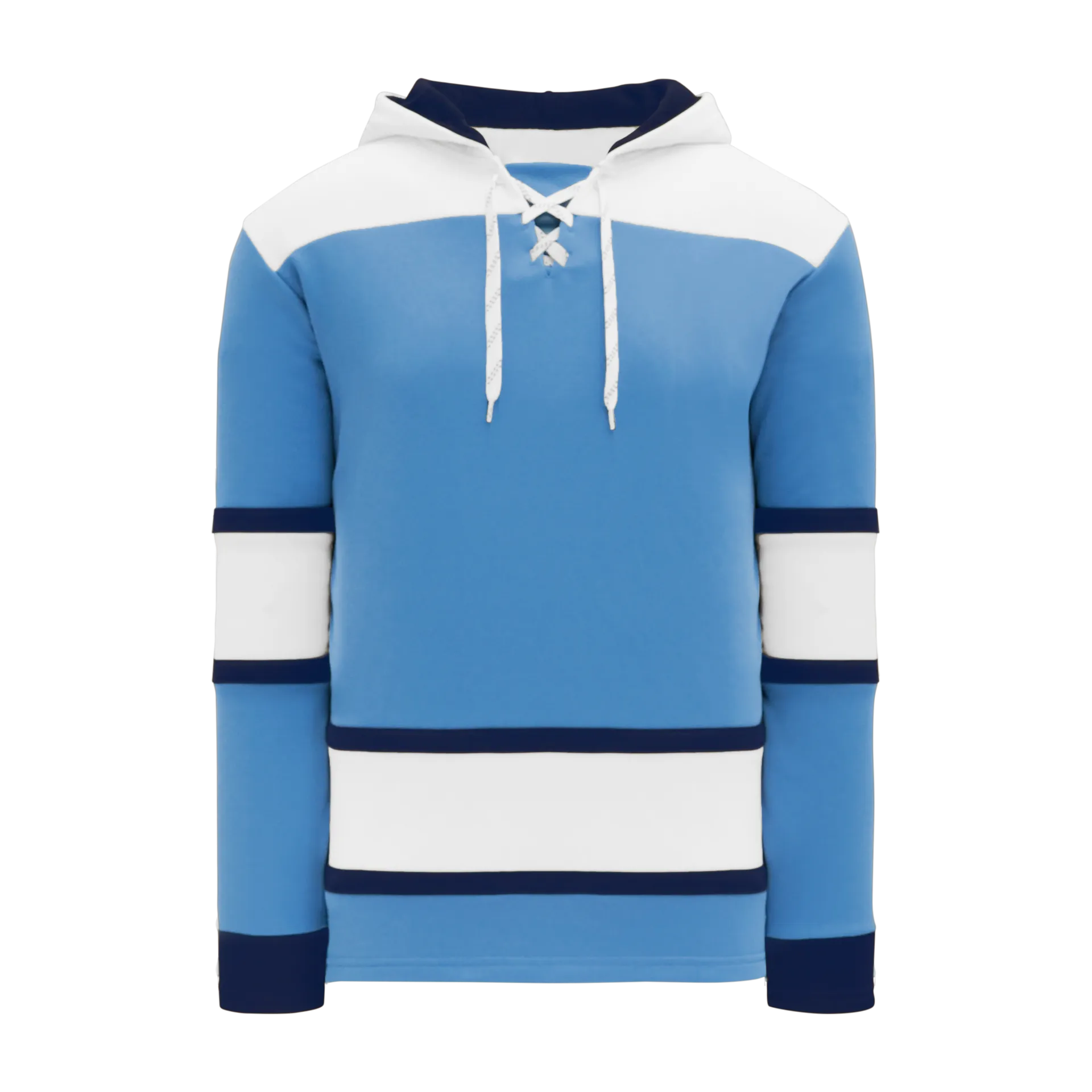 Athletic Knit Pro Team Nhl Pittsburgh Sky Hoodie
