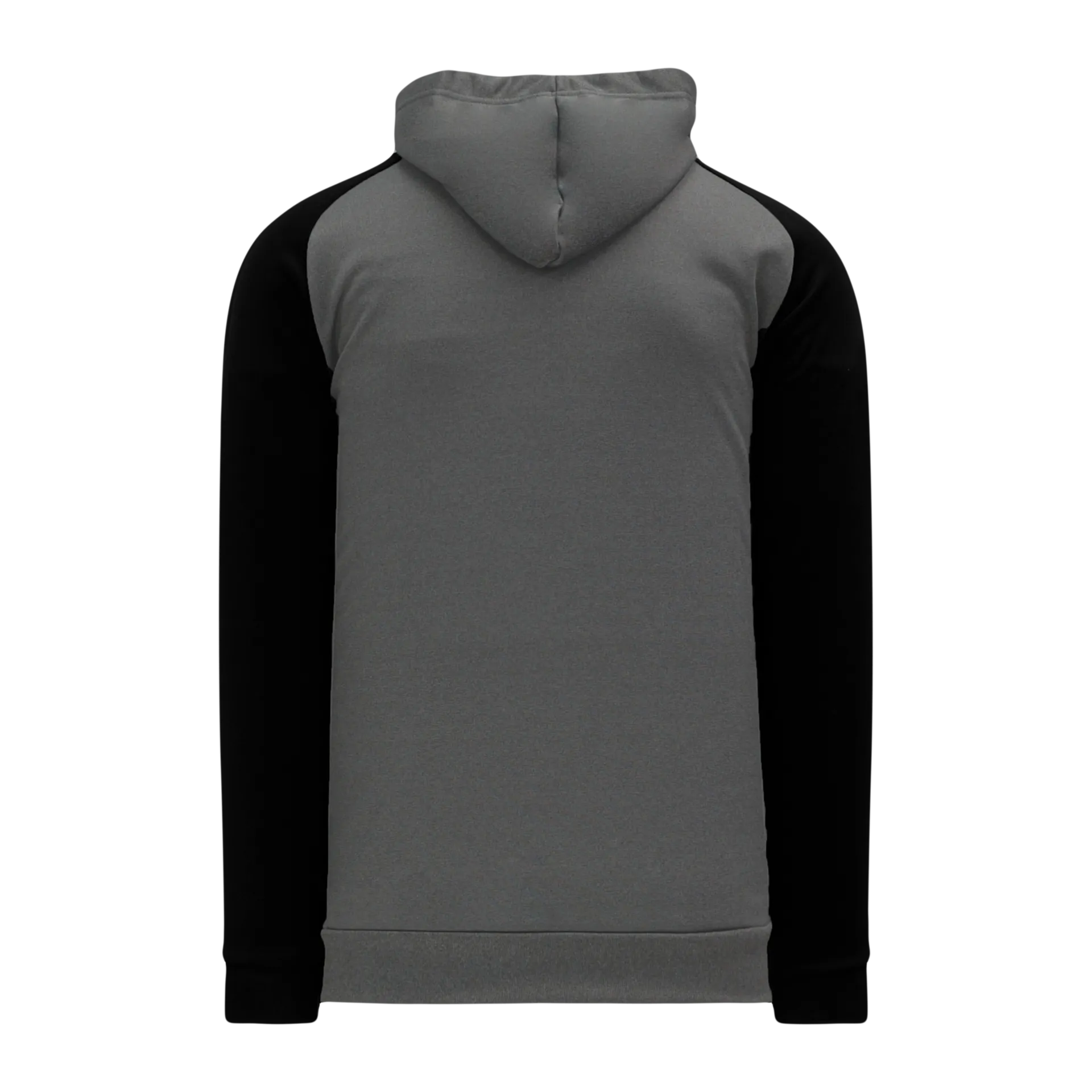 Athletic Knit Two-Tone Heather Charcoal/Black Hoodie