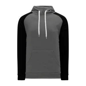 Athletic Knit Two-Tone Heather Charcoal/Black Hoodie