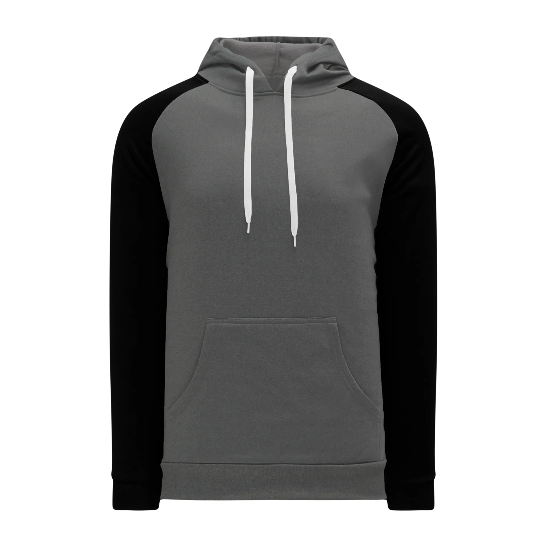Athletic Knit Two-Tone Heather Charcoal/Black Hoodie